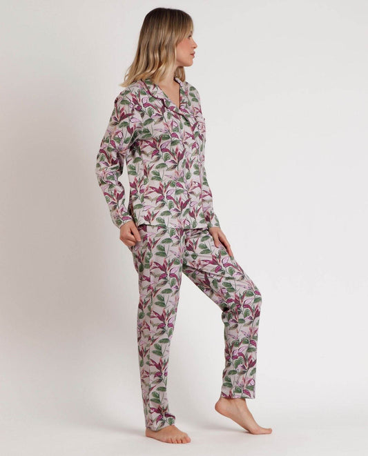 Pigiama Aperto Donna 62622 Admas - evabiancheria