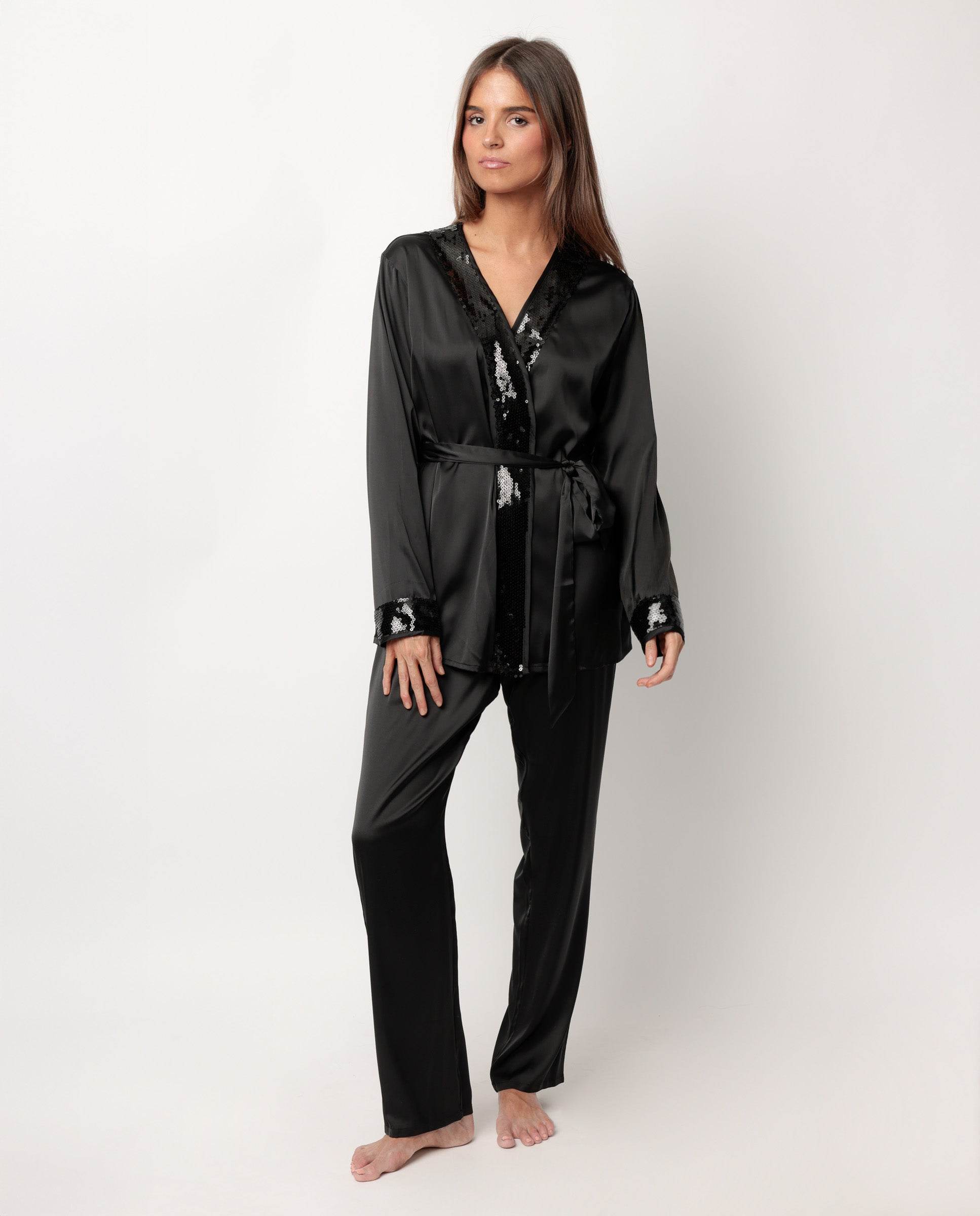 Pigiama Incrocio Donna 63642 Admas - evabiancheria