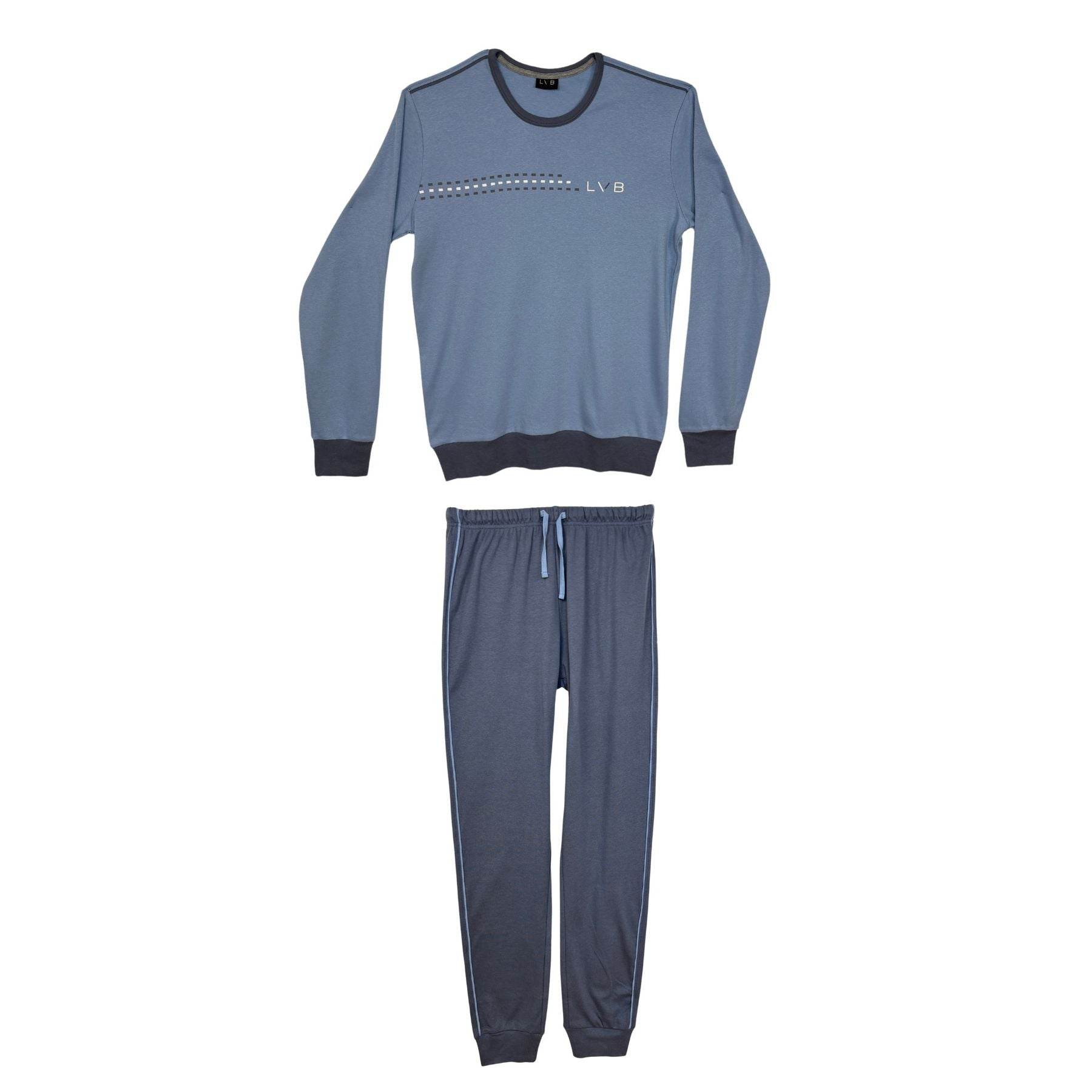 Pigiama Giro collo Uomo L0DOA Lovable - evabiancheria