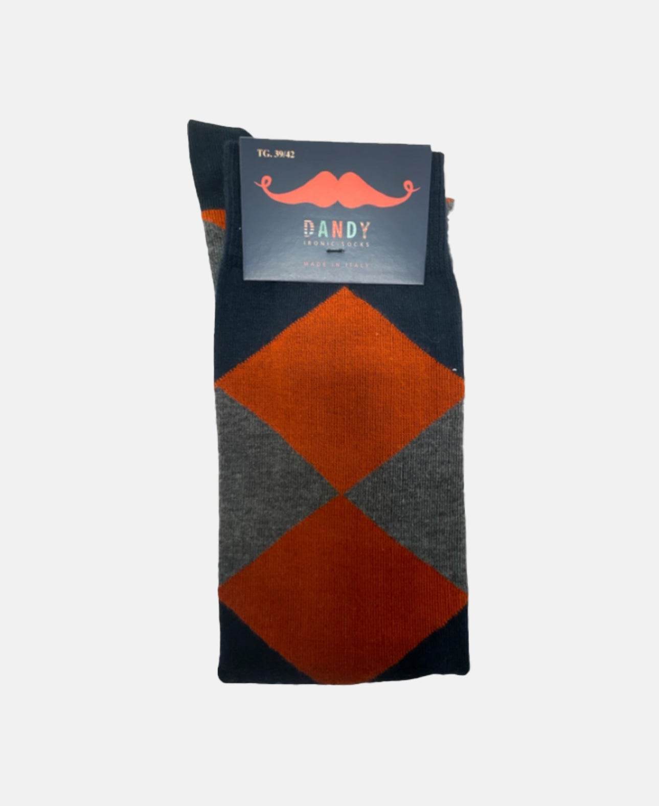 Calze lunghe Singolo Uomo 424 LF Dandy Ironic Socks - evabiancheria