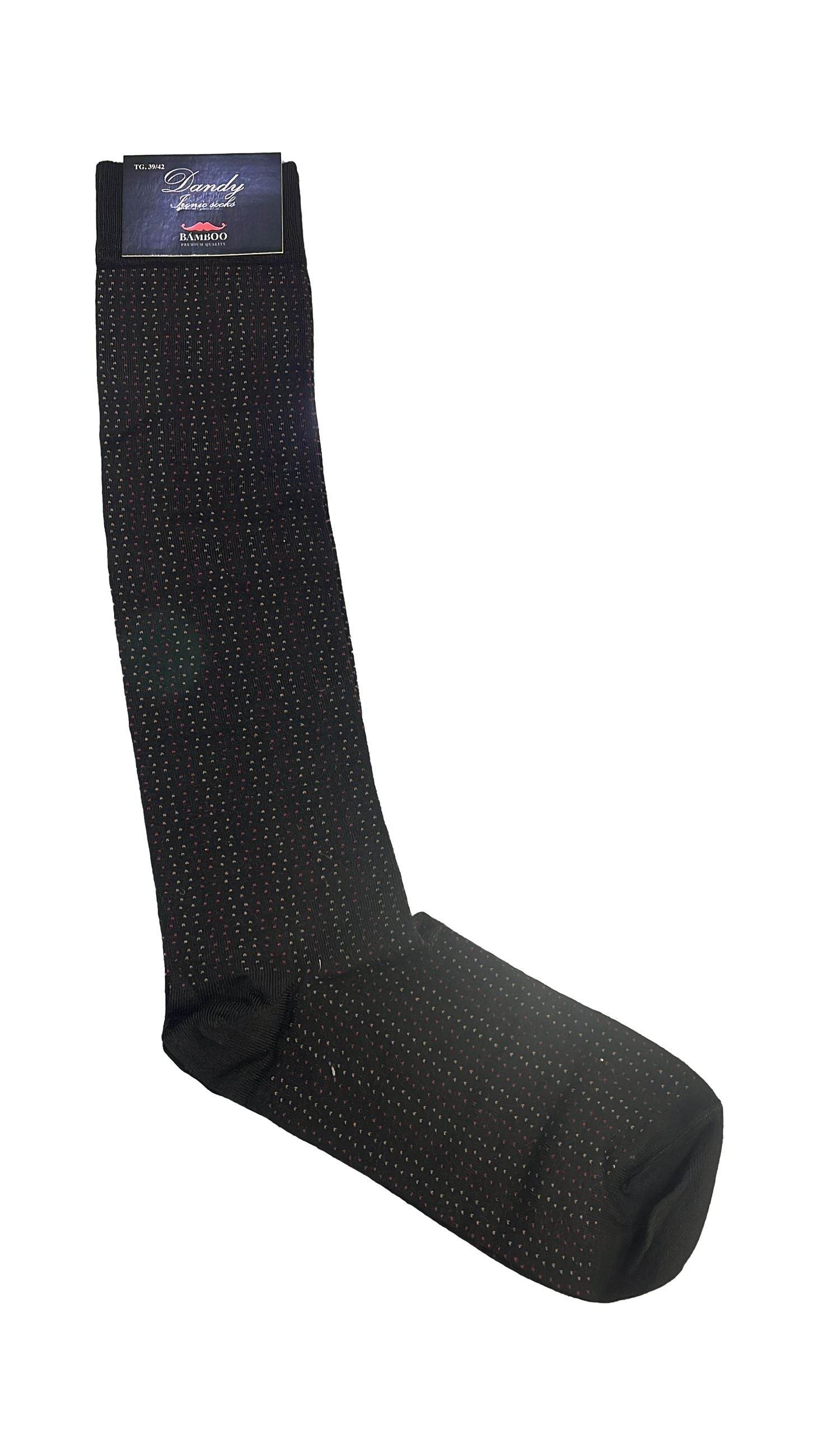 Calze lunghe Tinta Unita Uomo 560 LF Dandy Ironic Socks - evabiancheria