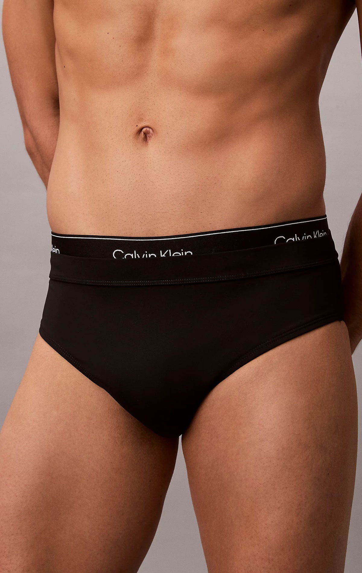 Costume slip Elastico Esterno Uomo N61025 Calvin Klein