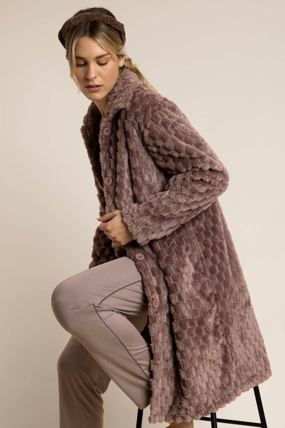 Vestaglia Abbottonata Donna 67155 Admas - evabiancheria