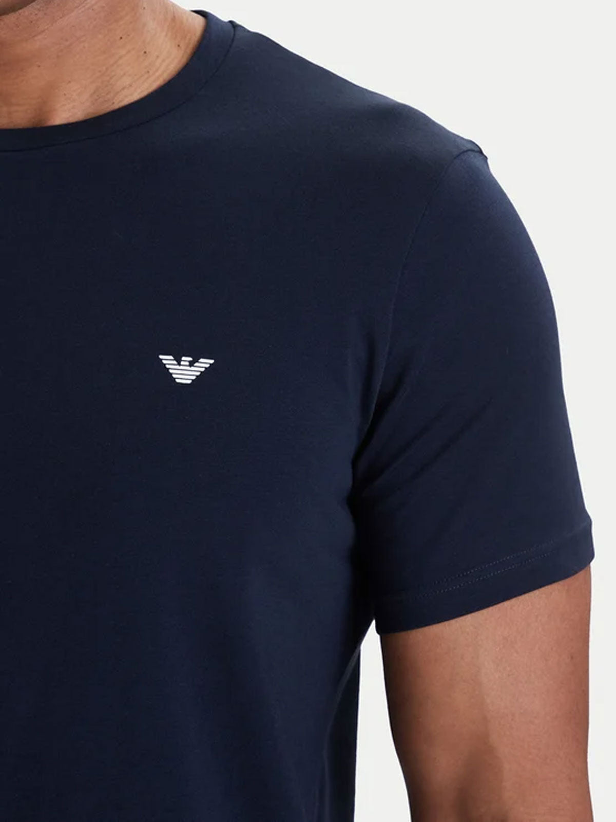 T-shirt Bi-pack Uomo AF18881 EM000391 Emporio Armani