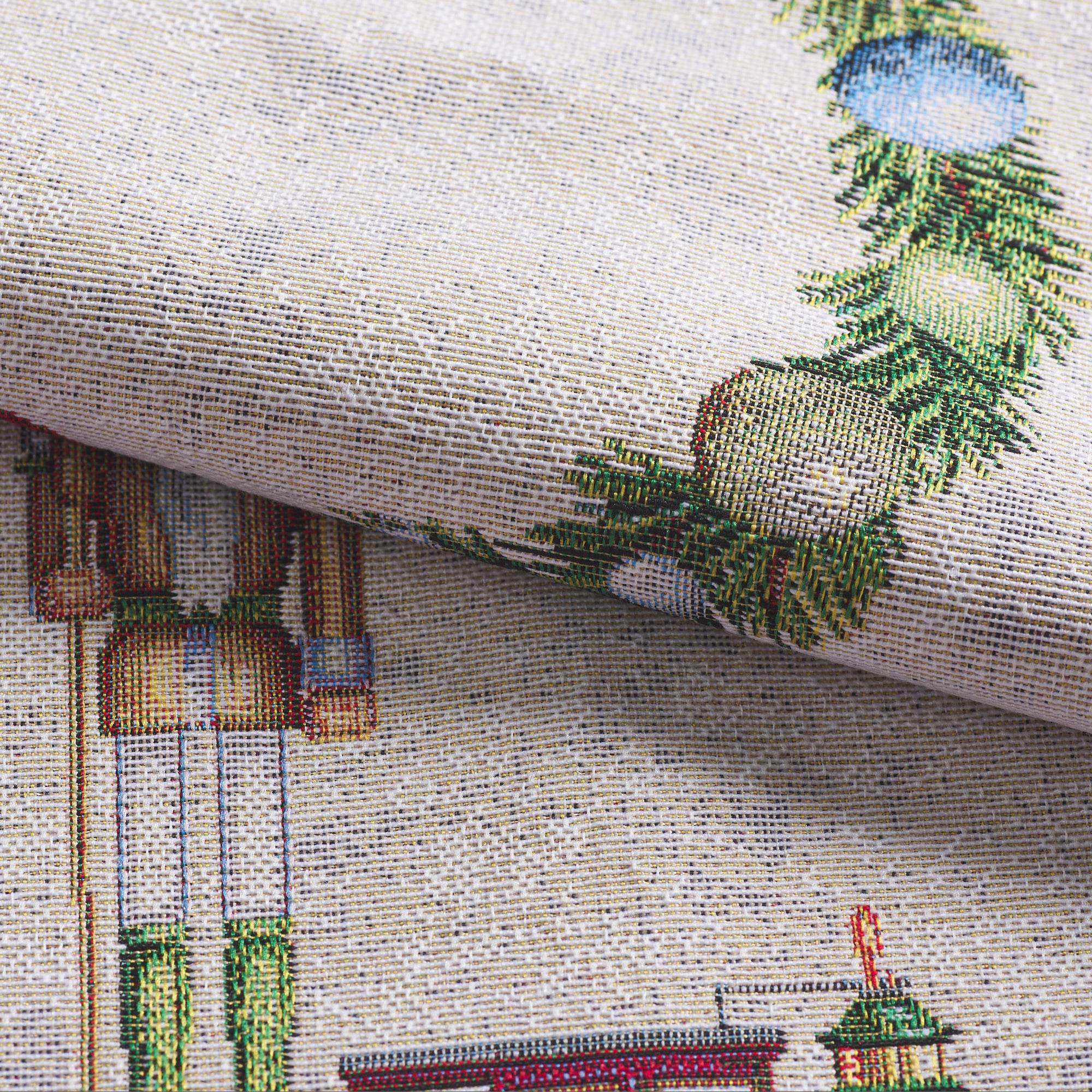 Runner 47x140 Natalizio Biancheria Lorenz Runner Nat Mae - evabiancheria