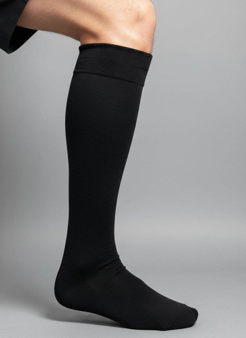 Calze lunghe Tinta Unita Uomo 109L Dandy Ironic Socks - evabiancheria