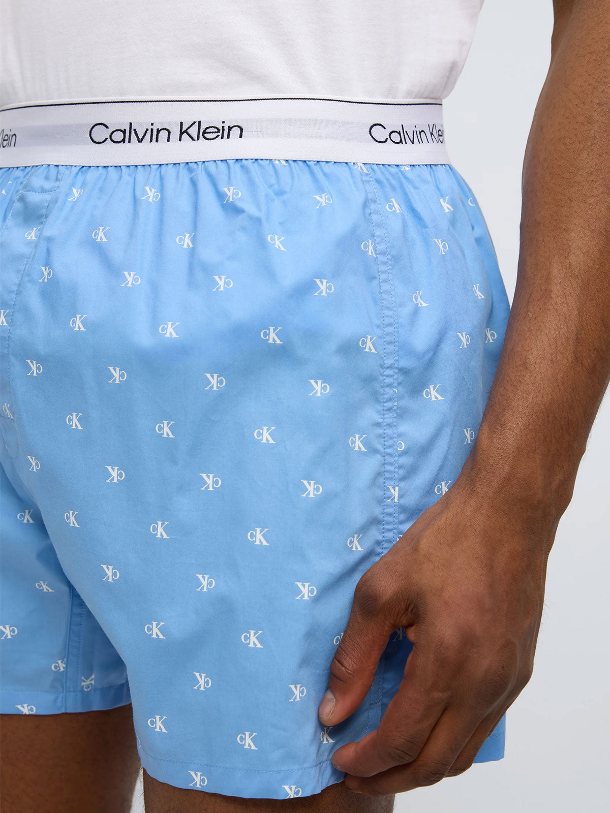 Pigiama corto Uomo NM2906 Calvin Klein