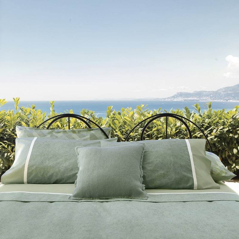 Lenzuola Stampato Letto GALUCHAT CPL FLAN Fazzini - evabiancheria