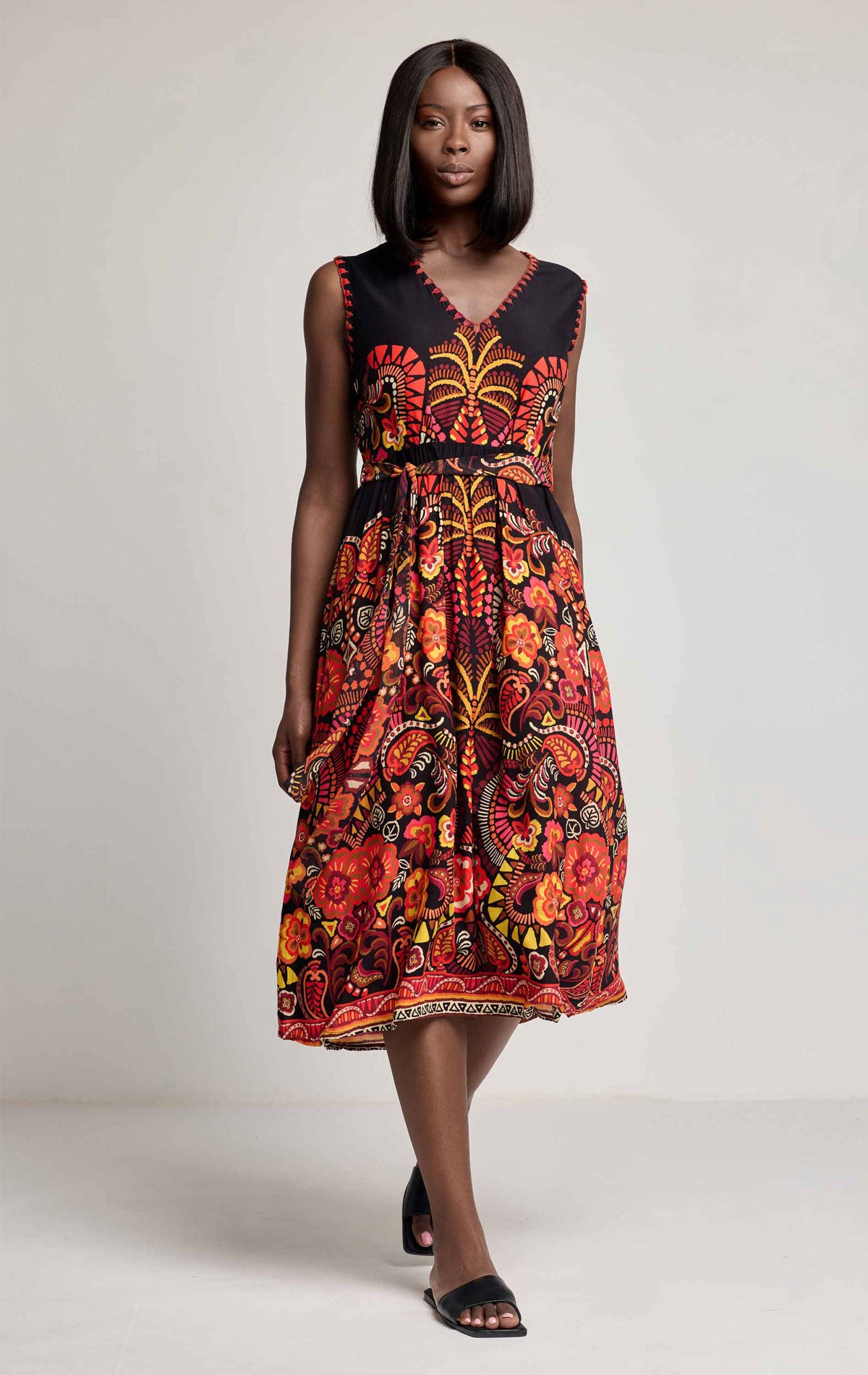 Abito Lungo Donna DA26-084 David