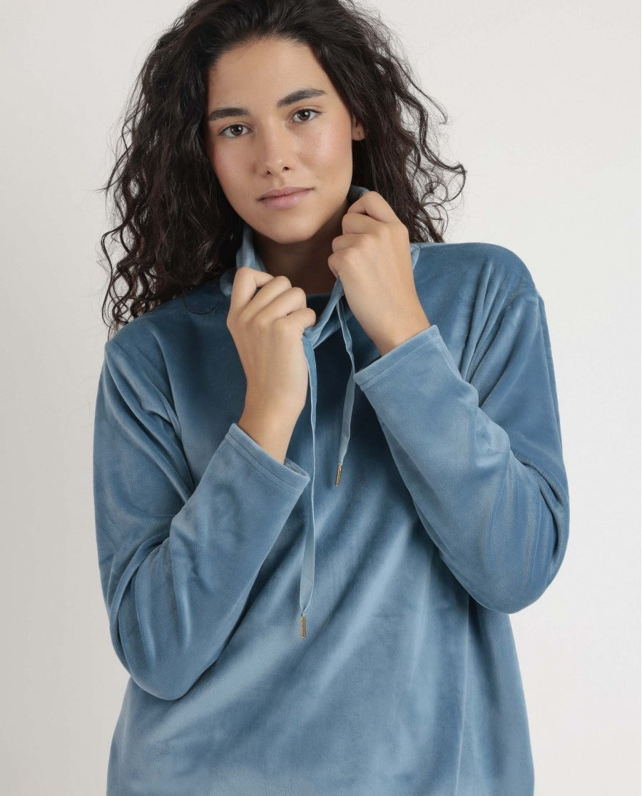 Pyjama col V femme 62553 Admas