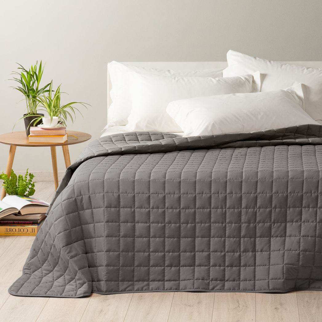 Quilt double face Biancheria Modern Quilt Caleffi - evabiancheria