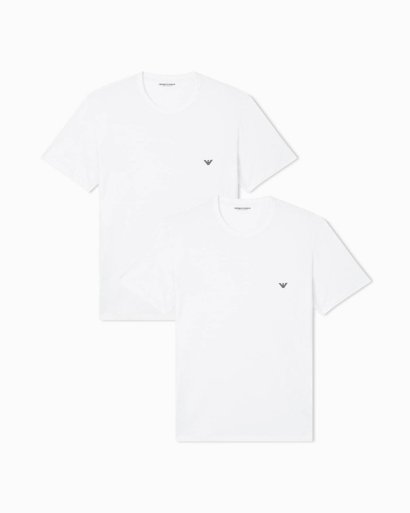 T-shirt Bi-pack Uomo AF14132 EM000391 Emporio Armani - evabiancheria