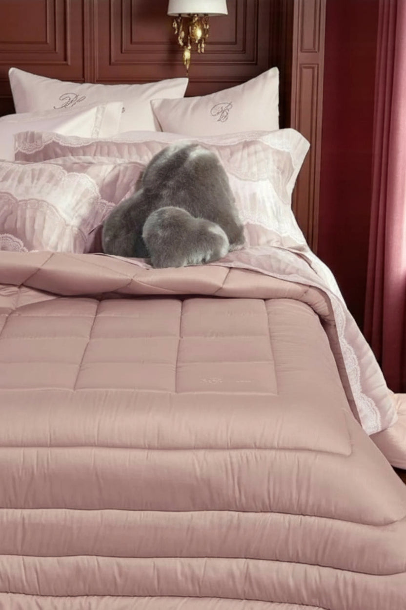 Trapunta Tinta Unita Biancheria Lory Trap Blumarine Home