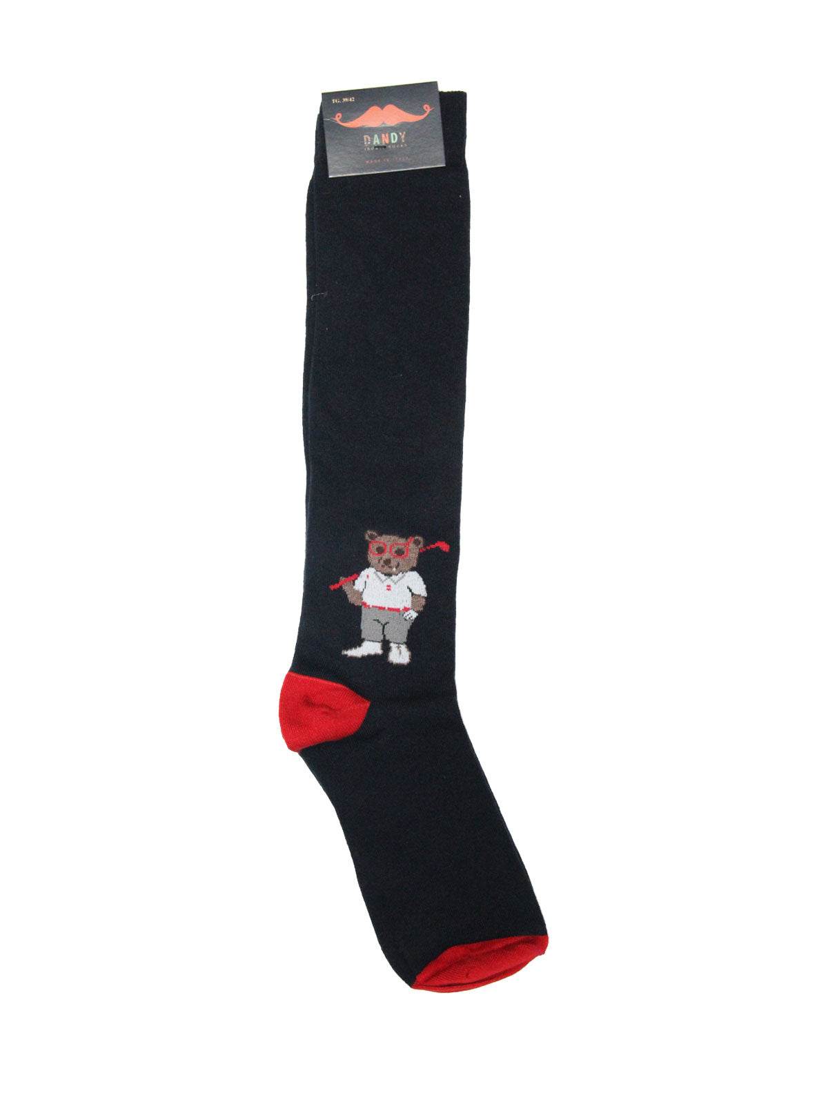 Calze lunghe Singolo Uomo 442 LF Dandy Ironic Socks - evabiancheria