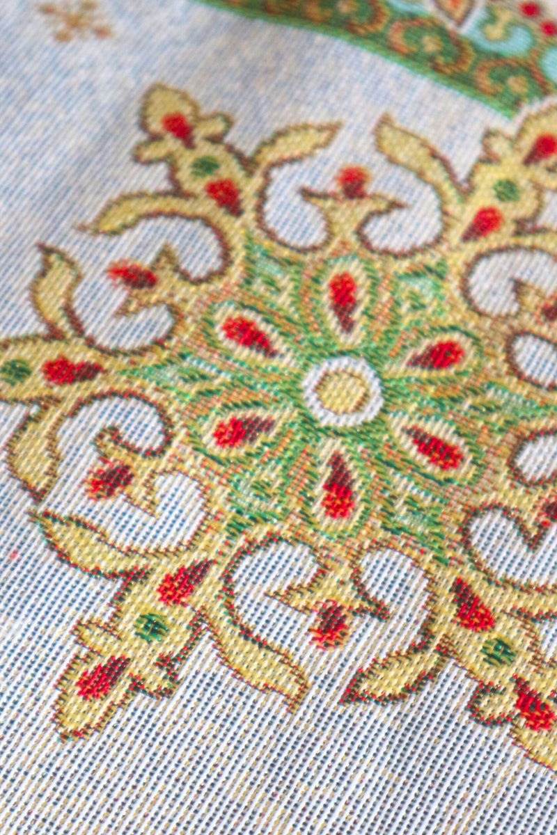 Runner 47x140 Natalizio Biancheria Gnomi Runner Nat Mae - evabiancheria