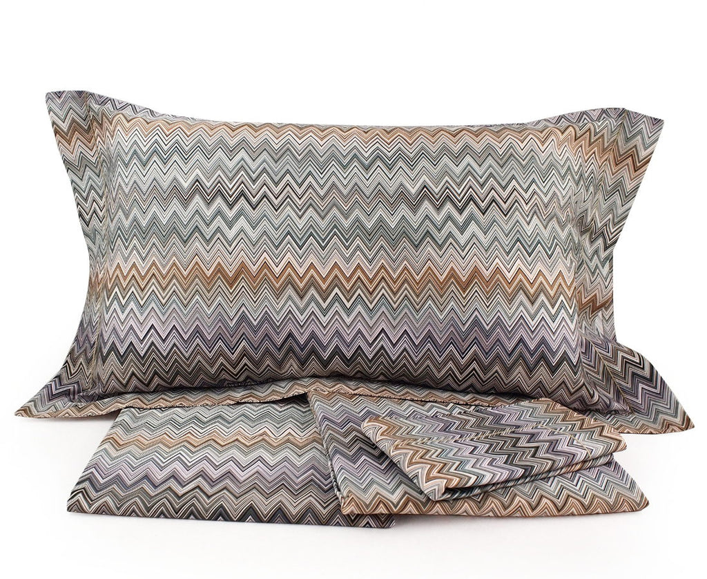 Lenzuola Stampato Biancheria John New cpl Missoni Home