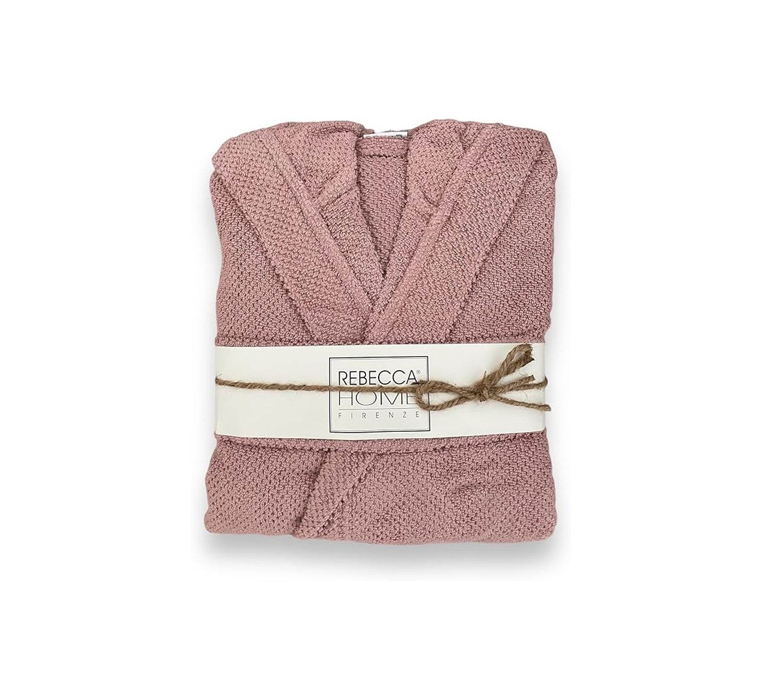 Accappatoio con cappuccio Biancheria Giulia Acc Rebecca Home - evabiancheria