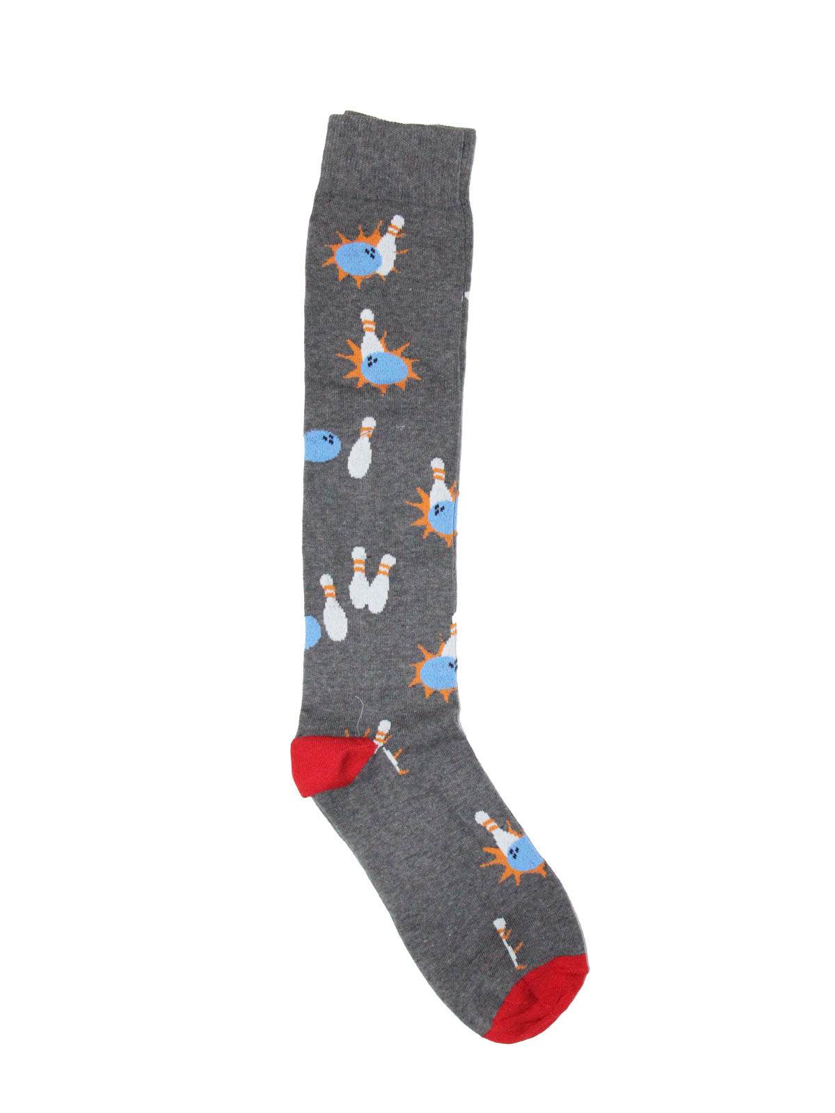 Calze lunghe Singolo Uomo 652L Bowling Dandy Ironic Socks - evabiancheria