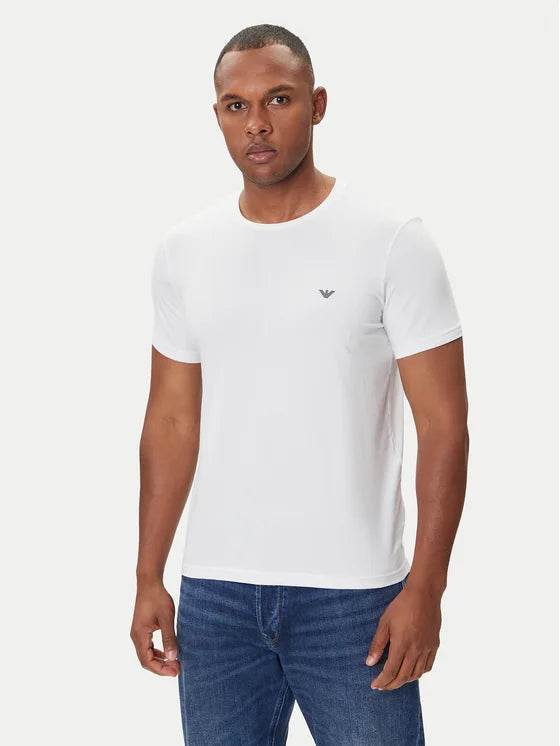 T-shirt Bi-pack Uomo AF10776 EM000391 A25 Emporio Armani - evabiancheria
