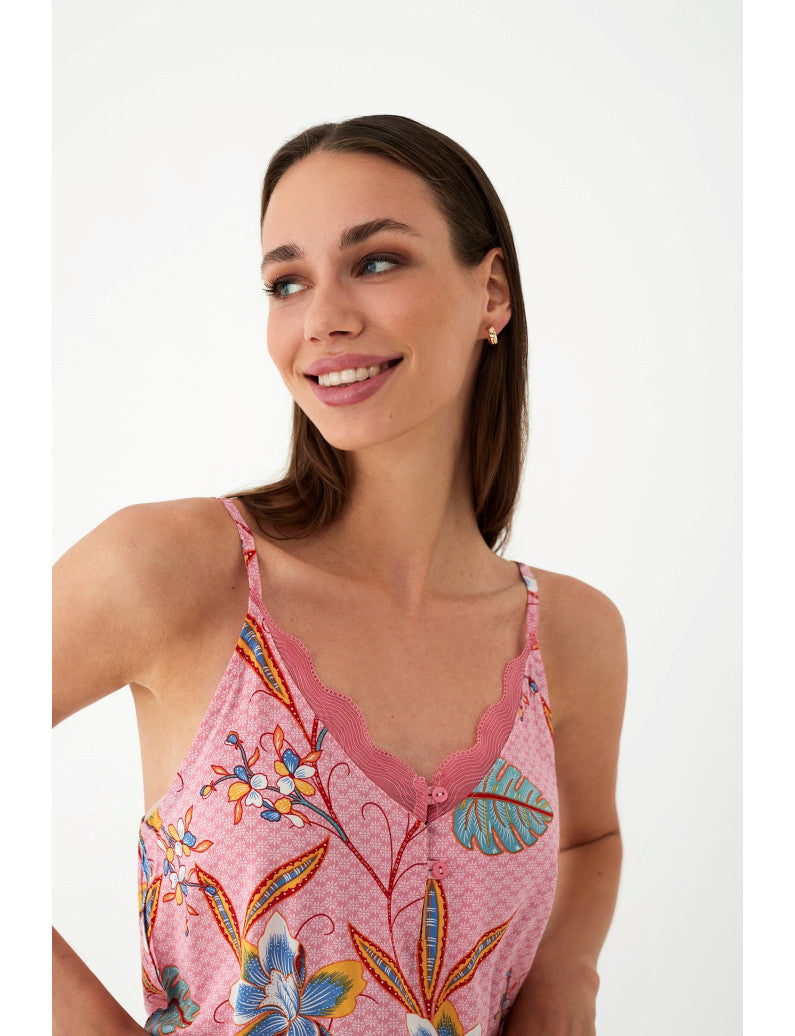 Pigiama corto Donna N19062 Promise