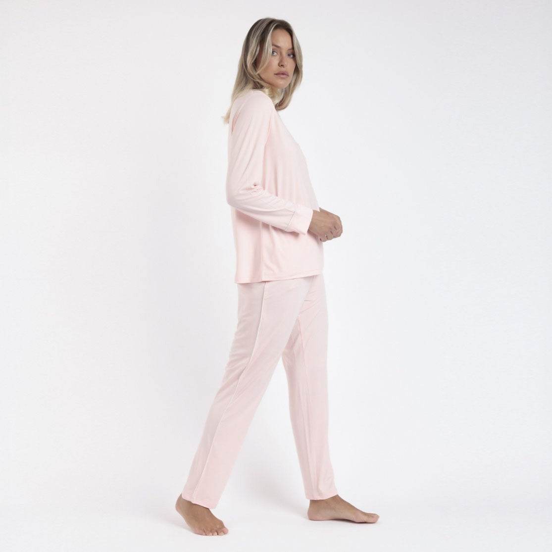 Pigiama Giro collo Donna 62643 Admas - evabiancheria