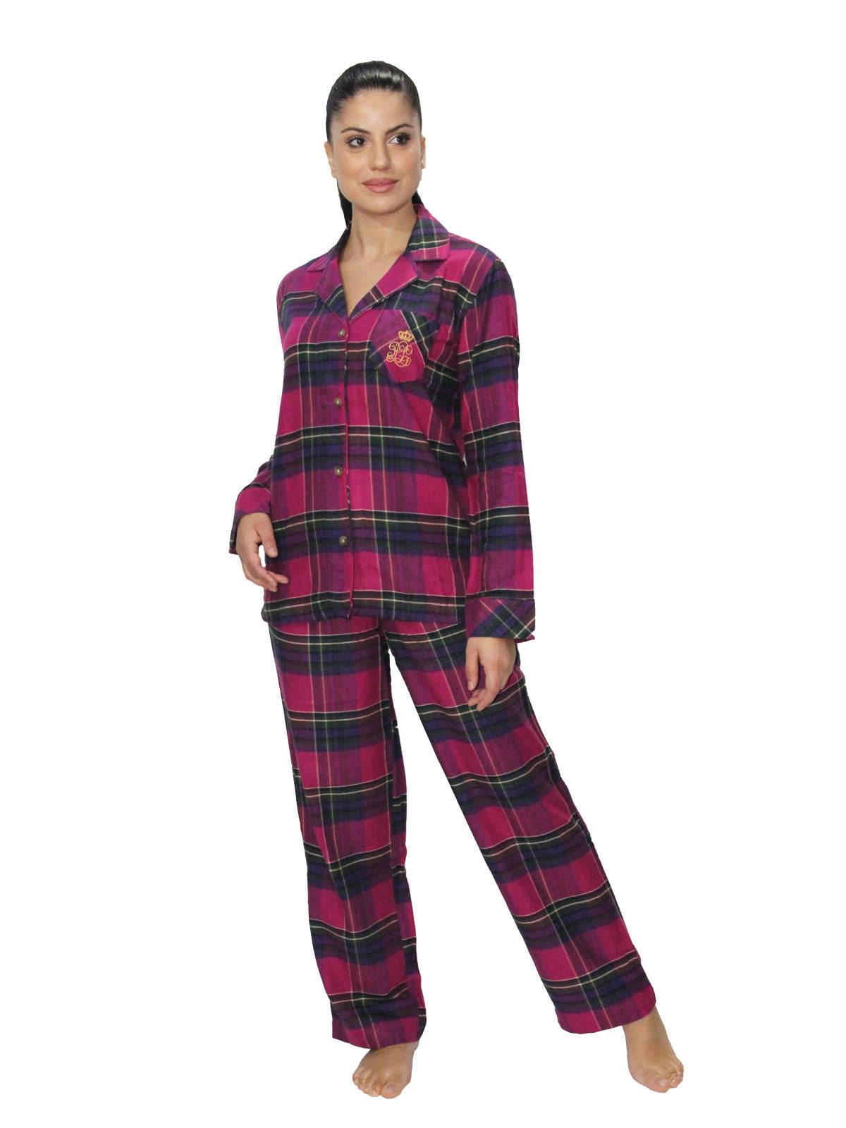 Pigiama Aperto Donna ILN92374F Ralph Lauren - evabiancheria