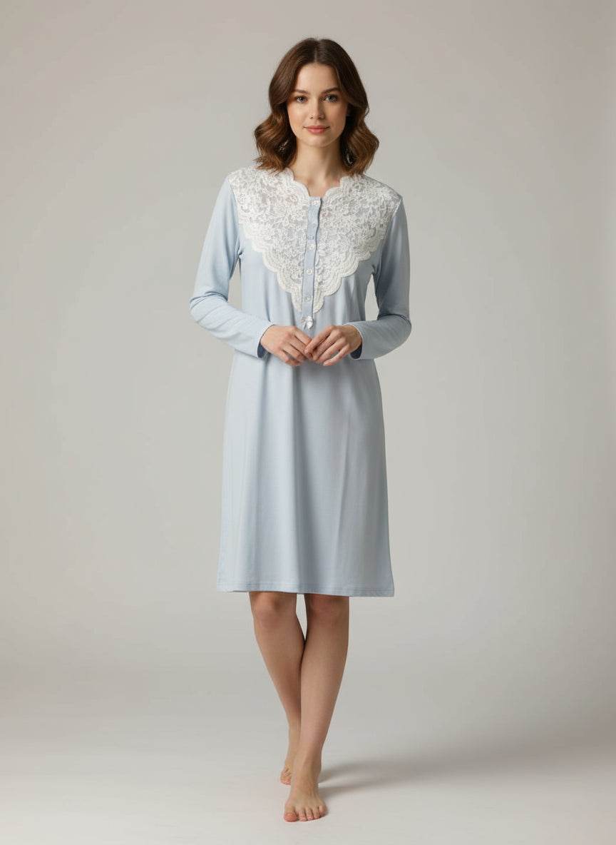 Camicia Serafino Donna DL0101 Liu Jo Home - evabiancheria