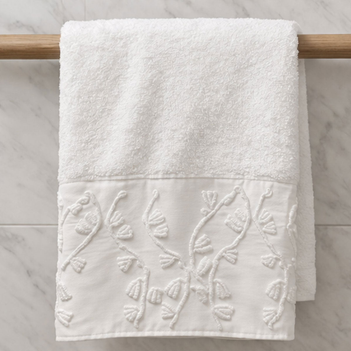 Telo bagno 100x150 Biancheria Fleur Des Bois TB Mastro Raphael
