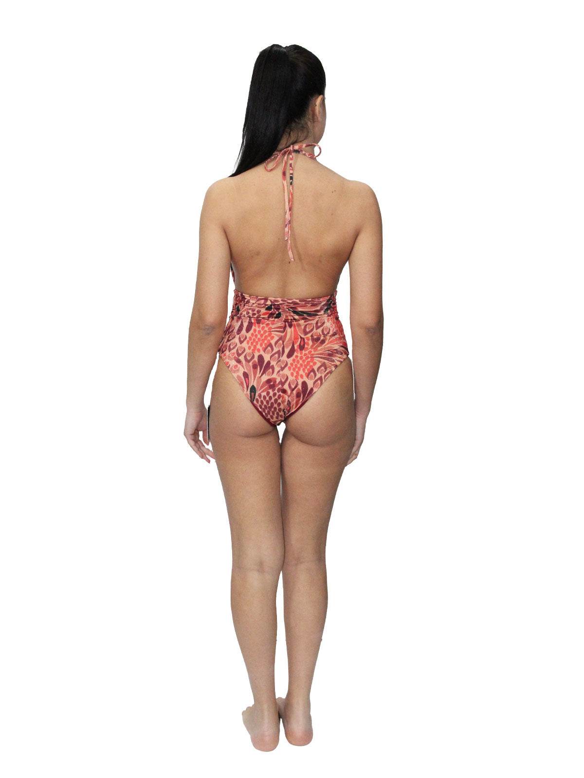 Costume intero Sfoderato senza ferro Donna H138 Huitre - evabiancheria