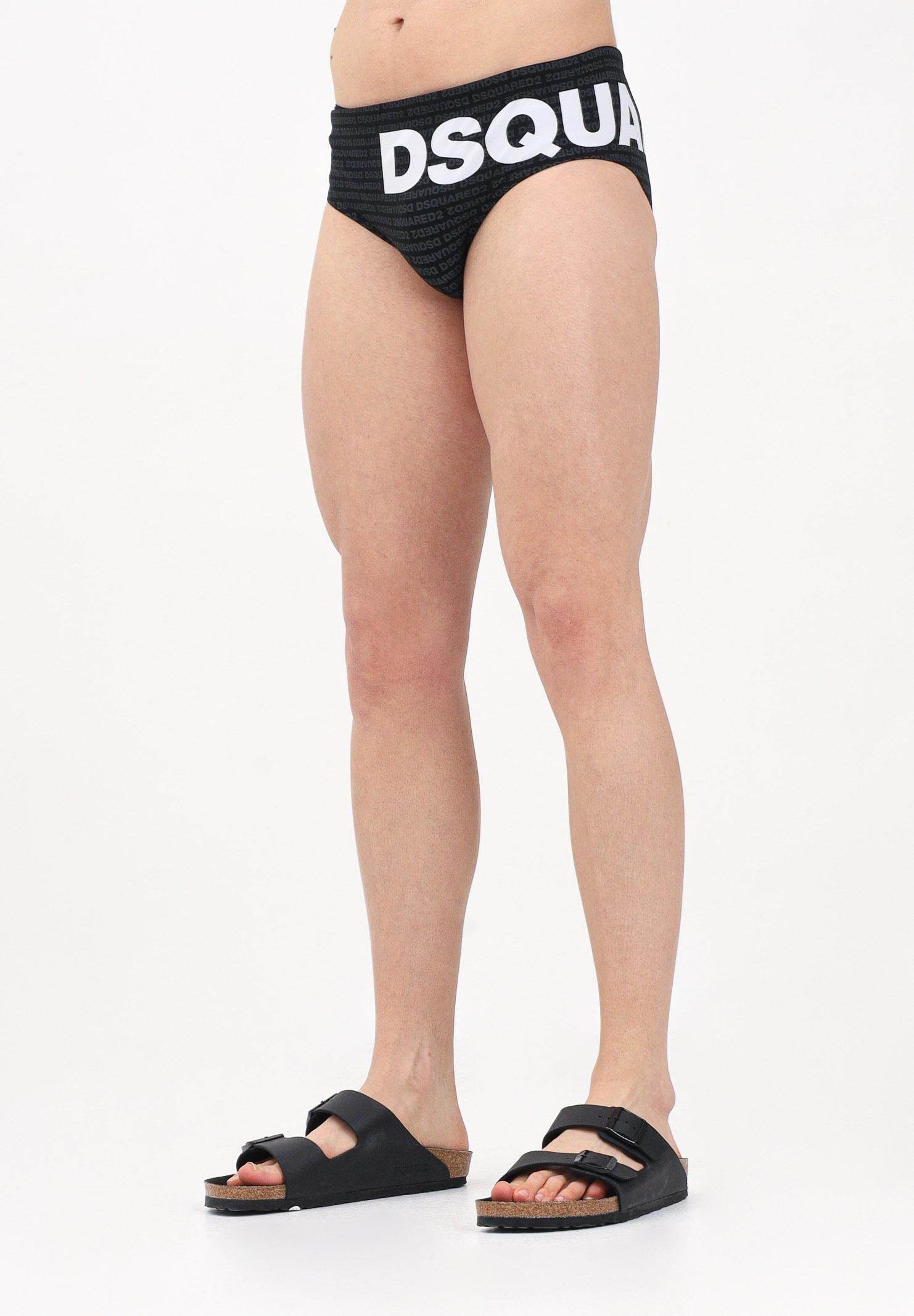 Costume slip Tinta Unita Uomo D7B2E5940 Dsquared2 - evabiancheria
