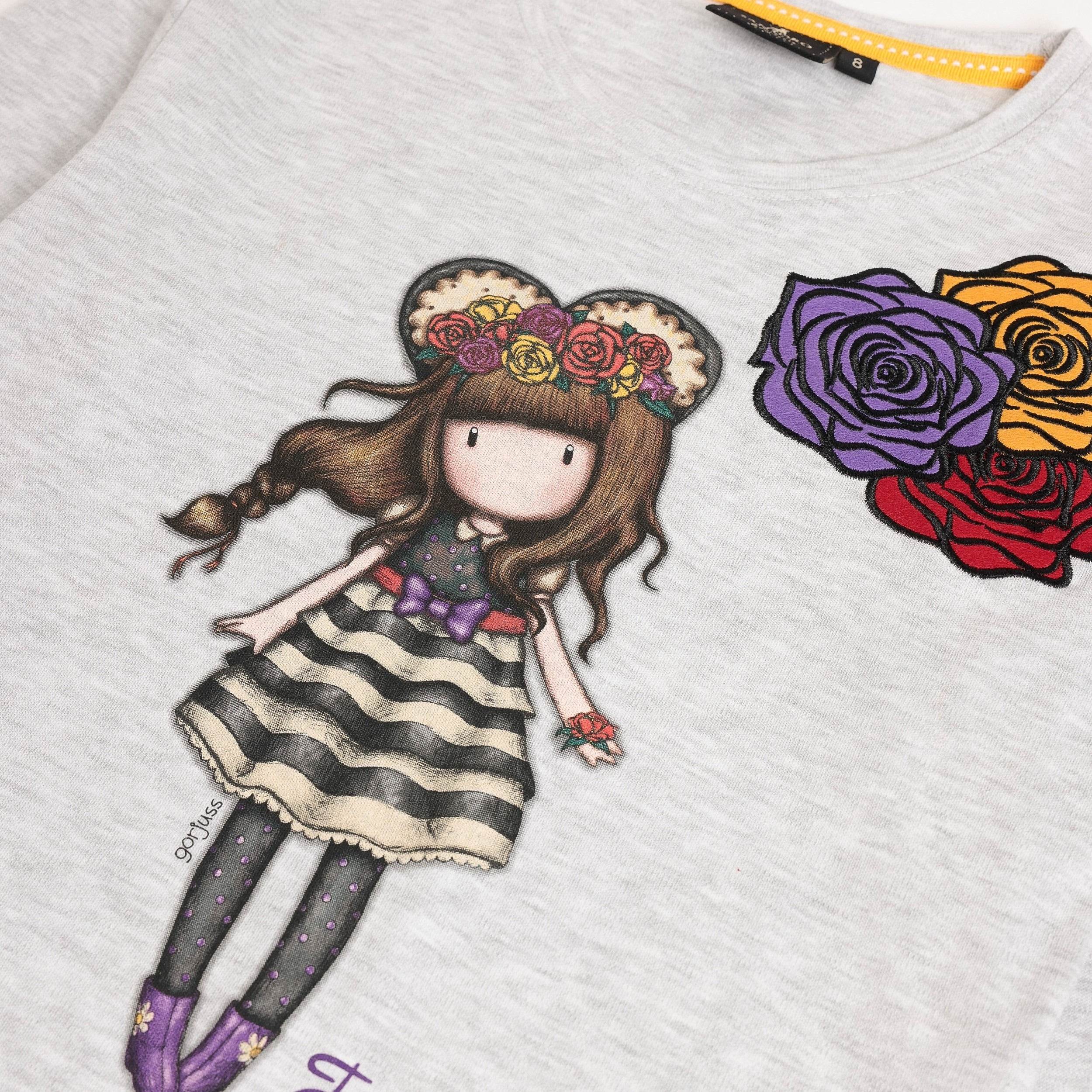 Pigiama Giro collo Bimba 62413 Santoro - evabiancheria