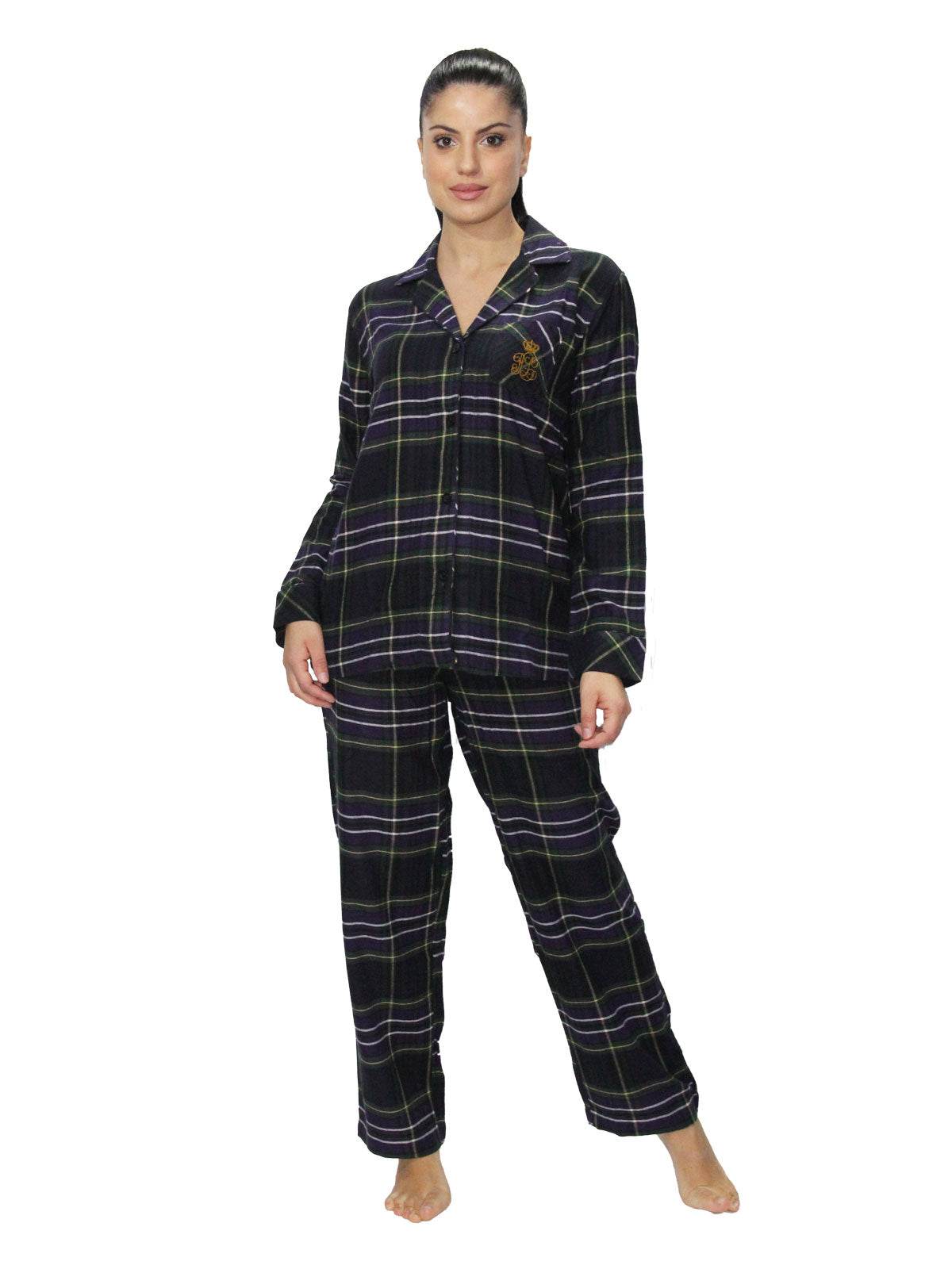 Pigiama Aperto Donna ILN92374F Ralph Lauren - evabiancheria