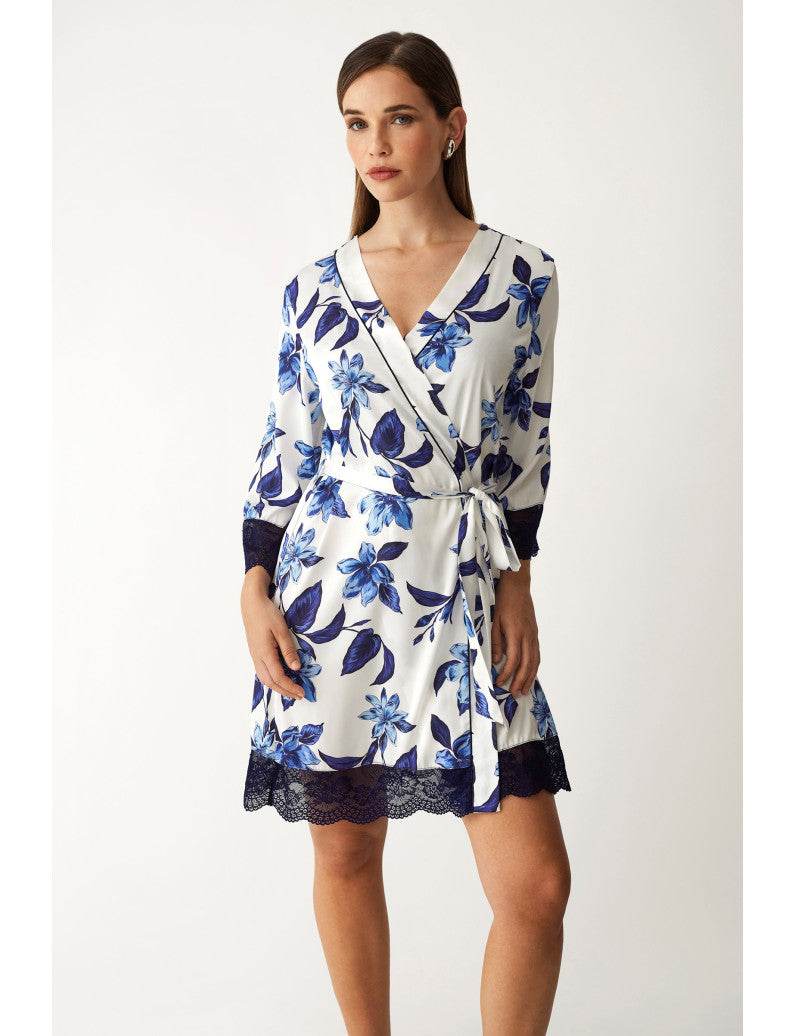 Vestaglia Incrocio Donna LN6384 Promise - evabiancheria