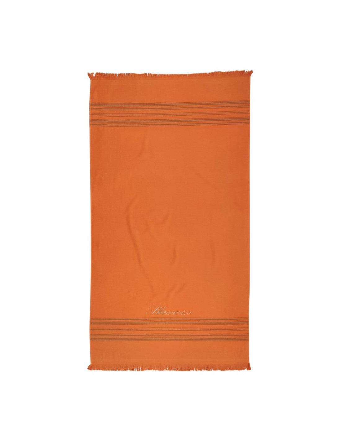 Telo Mare 100x180 Donna Portorico TM Blumarine Home - evabiancheria