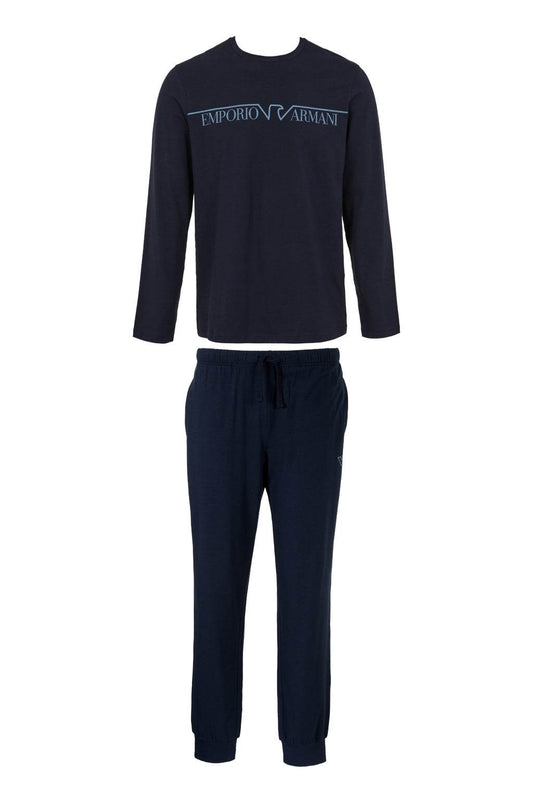 Pigiama Giro collo Uomo 4F516 112033 Emporio Armani - evabiancheria