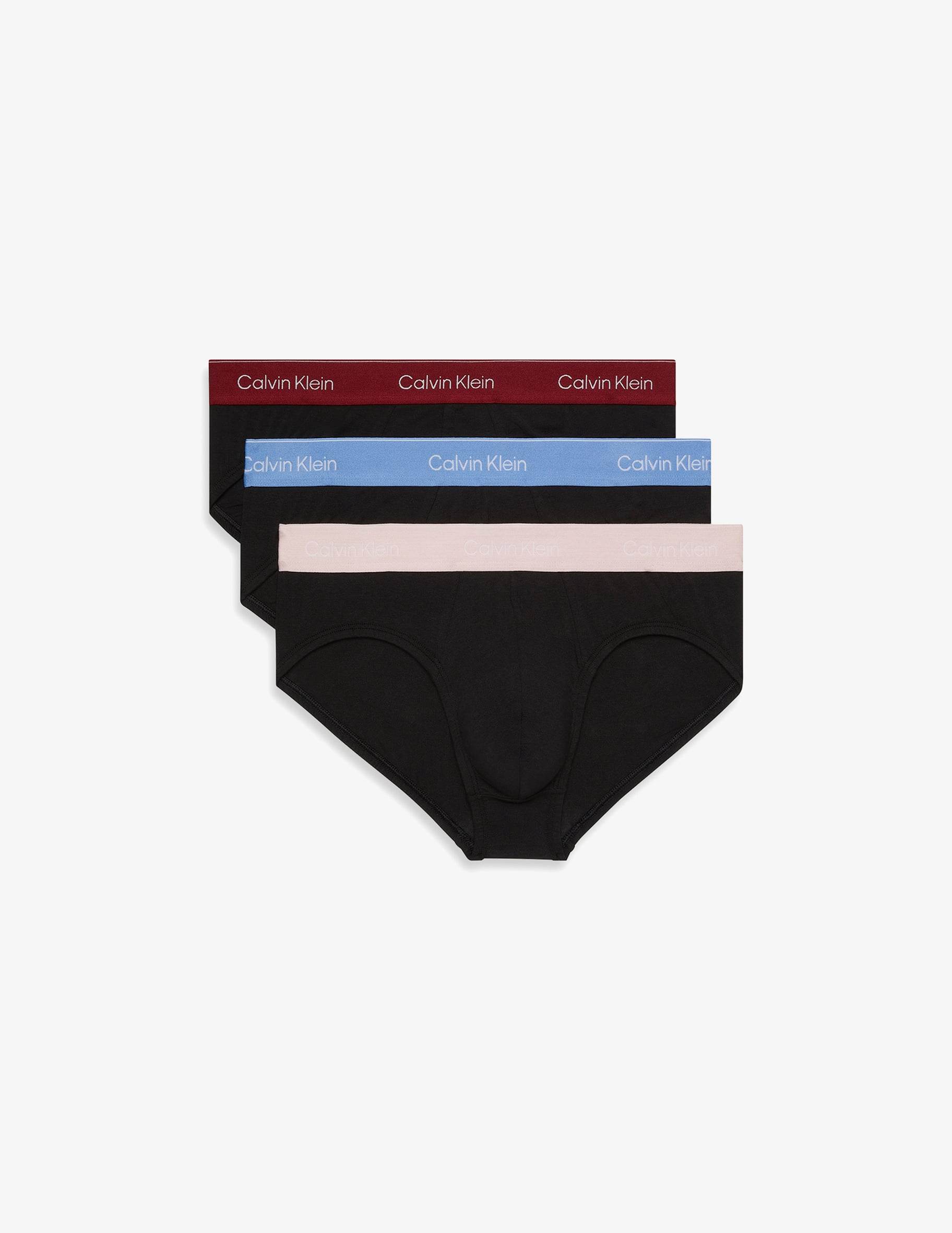 Slip 3-pack Uomo NB4388 Calvin Klein - evabiancheria