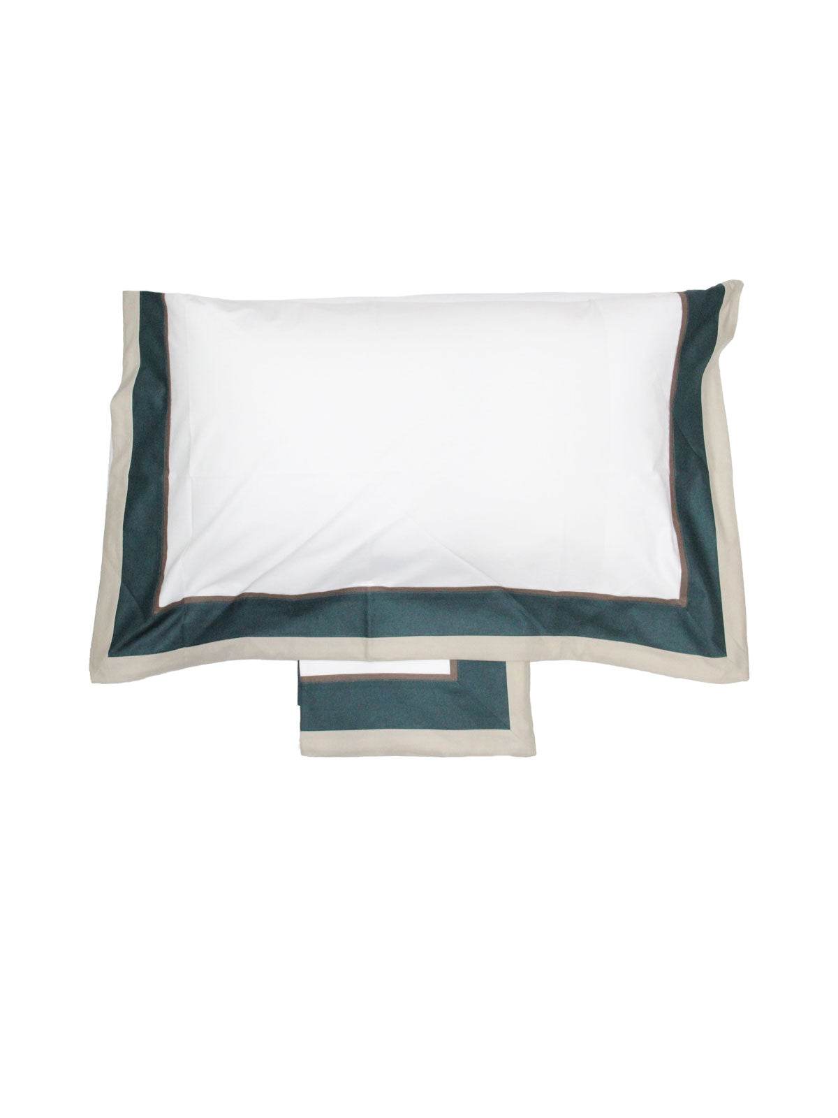 Lenzuola Bicolore Biancheria Loredana Bic Cpl Eva Home - evabiancheria