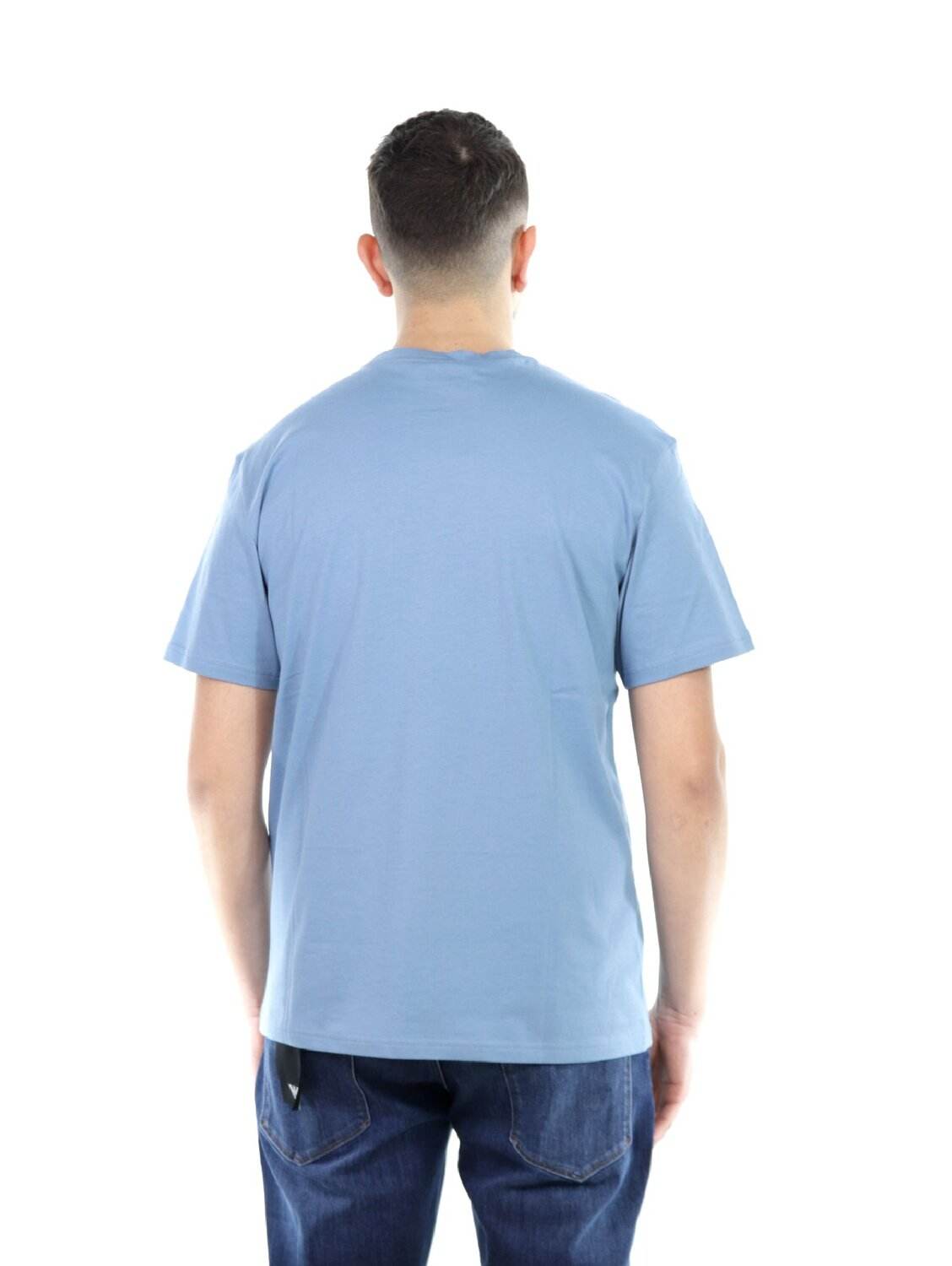 T-shirt Manica corta Uomo AF12334 EM000574 Emporio Armani - evabiancheria