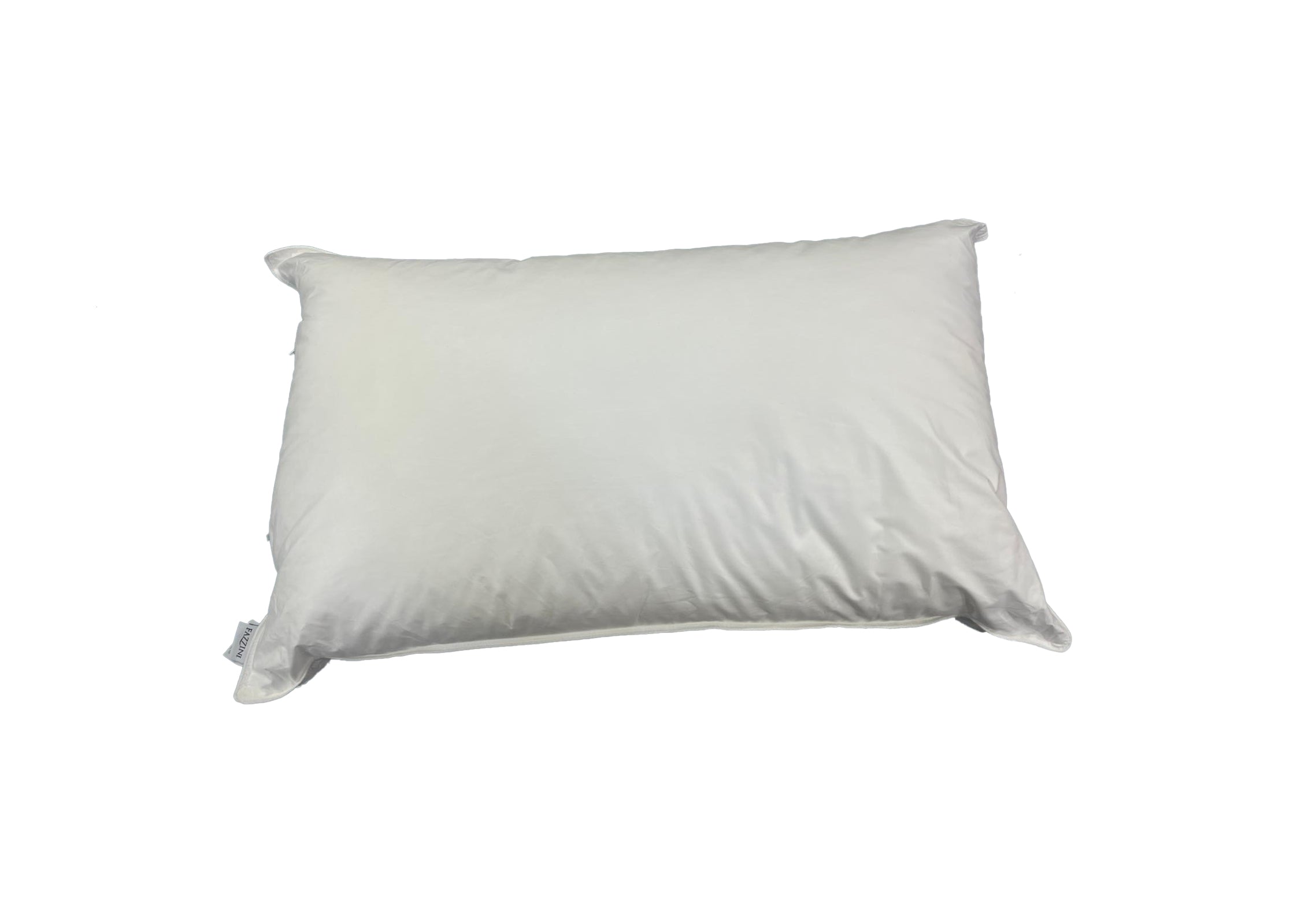 Guanciale 50x80 Biancheria Guanciale Effetto Piuma con Zip Fazzini