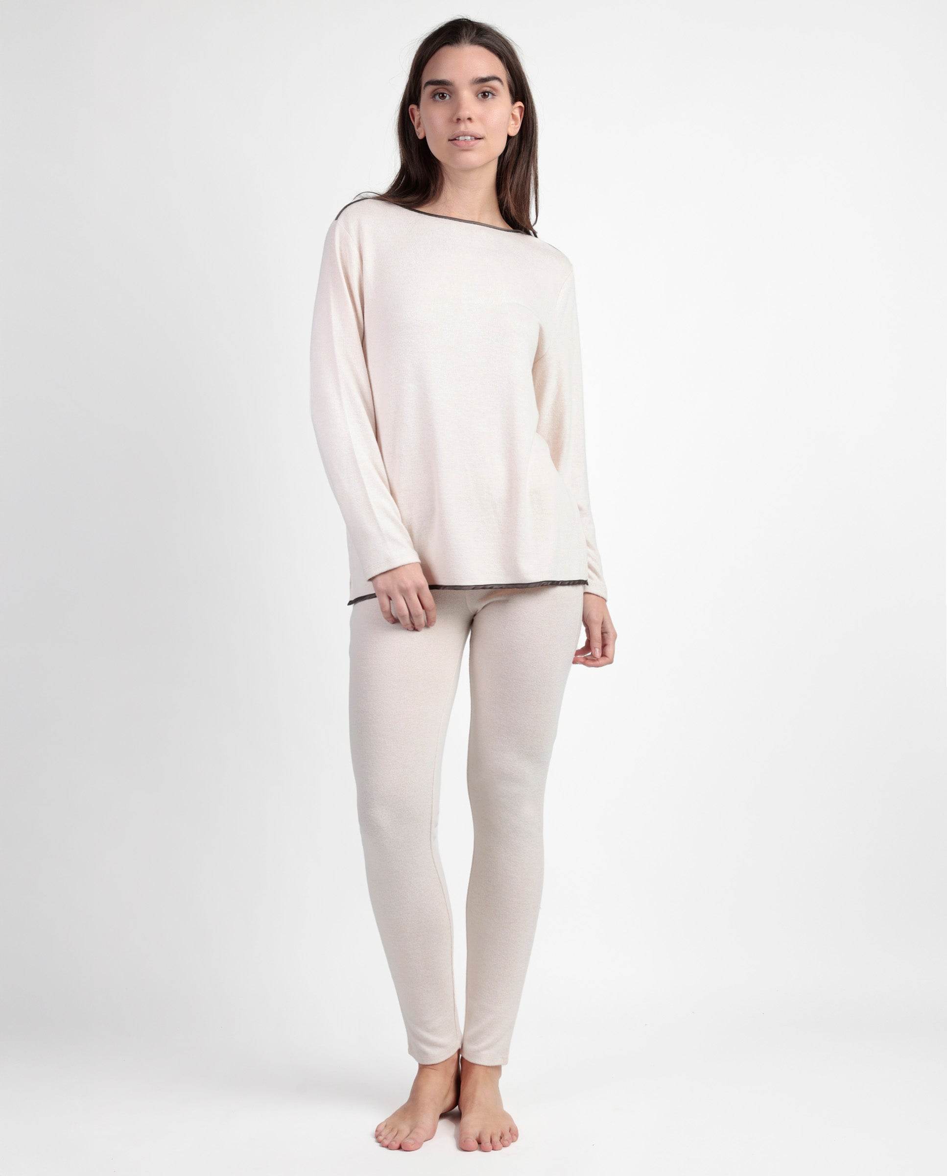 Pigiama Giro collo Donna 63628 Admas - evabiancheria