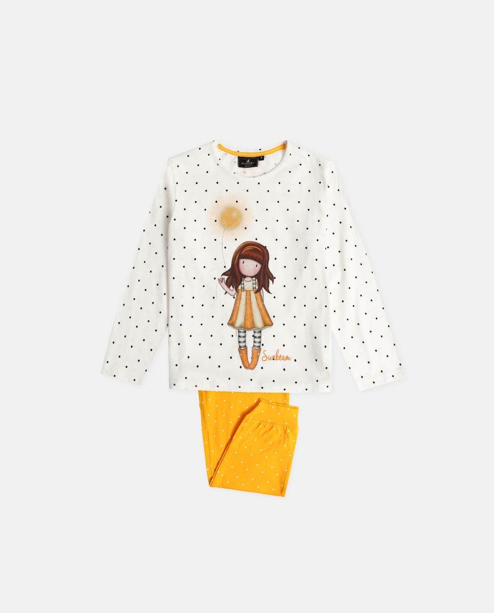 Pigiama Lungo Bambine e ragazze 62407 Santoro - evabiancheria