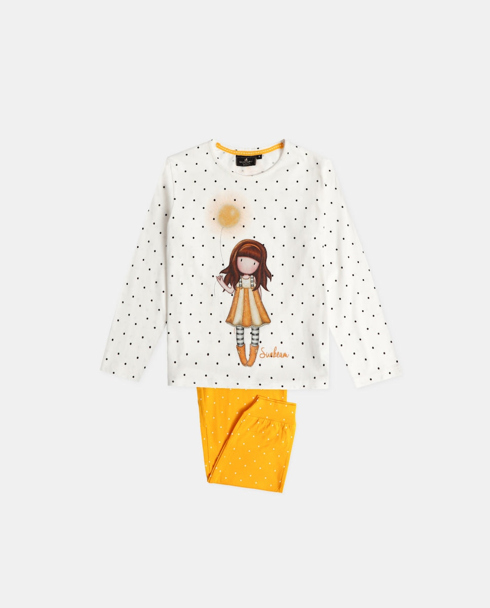 Pigiama Lungo Bambine e ragazze 62407 Santoro