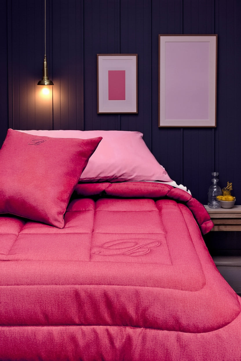 Trapunta Tinta Unita Biancheria Sunday Trap Blumarine Home