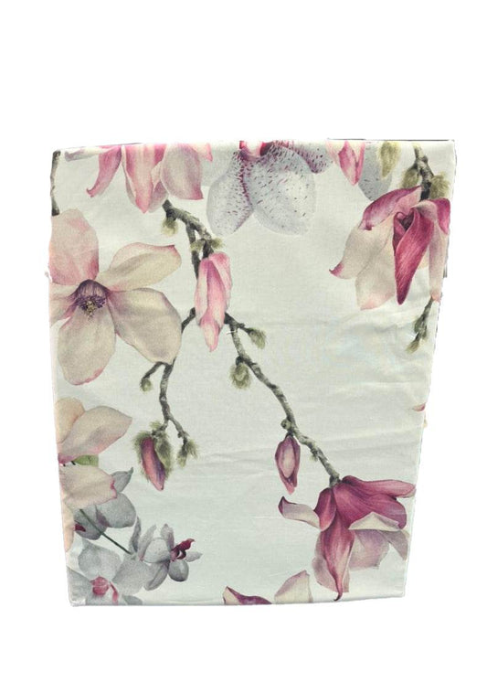 Copripiumino parure Biancheria Elegant Flowers Pccp MIrabello - evabiancheria