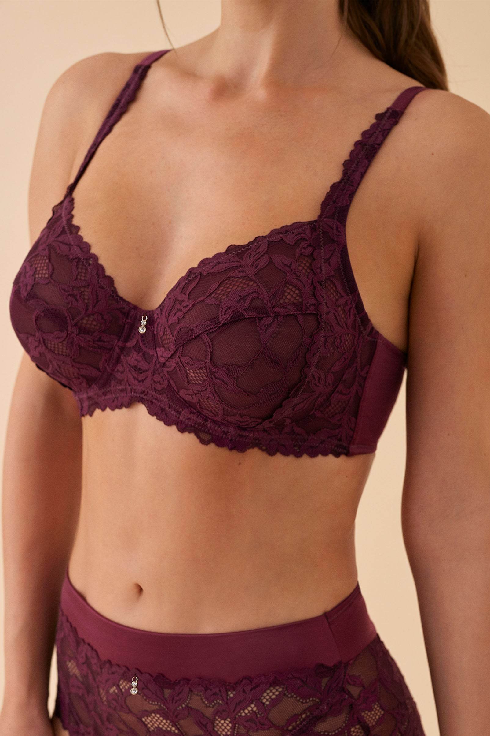 Reggiseno Sfoderato con ferretto Donna L6591 Promise - evabiancheria