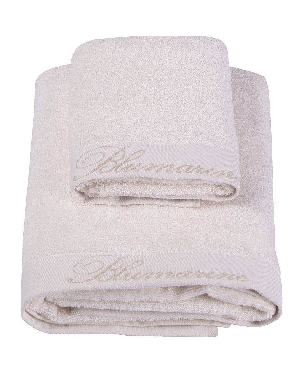 Asciugamani 1+1 Biancheria Spa 1+1 Blumarine Home - evabiancheria