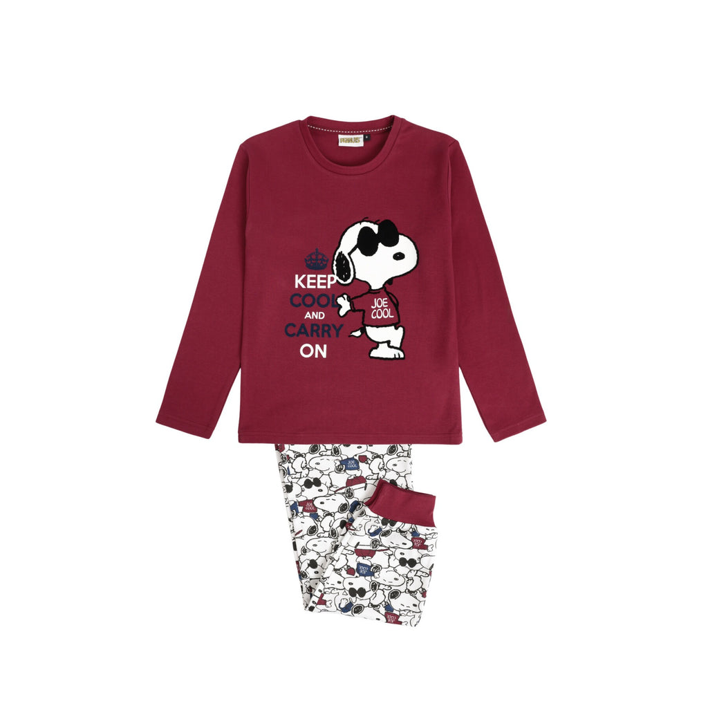 Pigiama Giro collo Bimba 62459 Disney