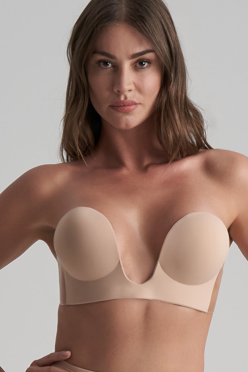 Corpetto Adesivo Donna Seamless U-Style Bra 1042-3-4-5 Bye Bra