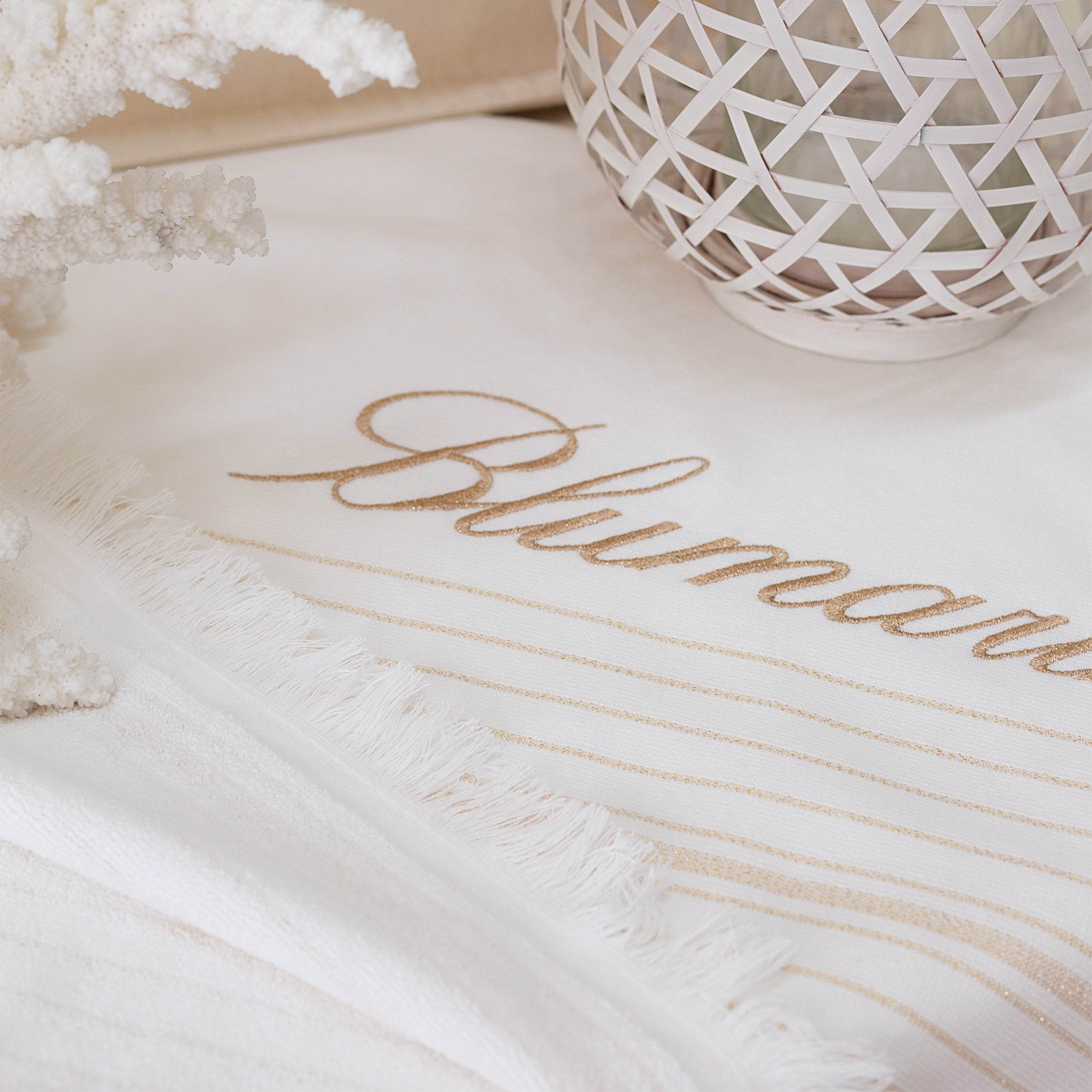 Telo Mare 100x180 Donna Isola TM Blumarine Home - evabiancheria