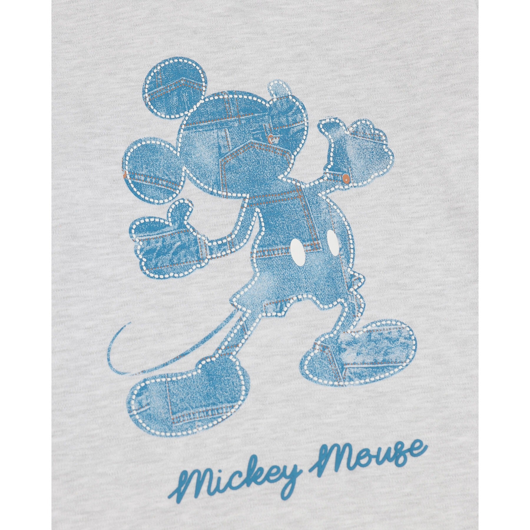 Baby Round Neck Pajamas 62239 Disney